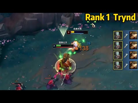 Rank 1 Tryndamere: How to Bully Teemo Top with Tryndamere!