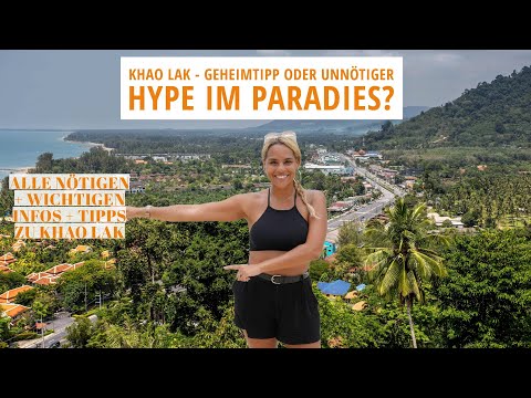 Khao Lak Thailand: Ultimativer Reiseguide∙ALLES was du GESEHEN haben MUSST∙Tipps&Sehenswürdigkeiten