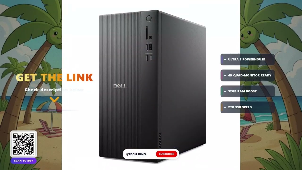 HP OmniDesk M03 Business AI Desktop PC Review: 4K Multi-Monitor Powerhouse