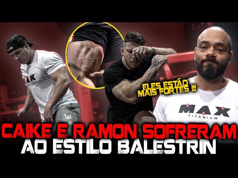 CAIKE AND RAMON SUFFERED IN THE BALESTRIN STYLE!!!!