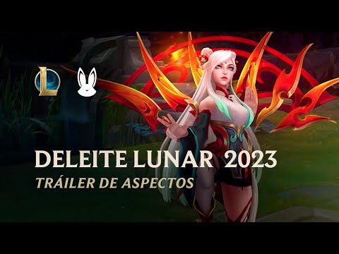 Deleite Lunar 2023 | Tráiler oficial de aspectos - League of Legends