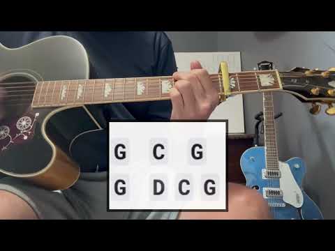 How to Play "Lodi" by Creedence Clearwater Revival