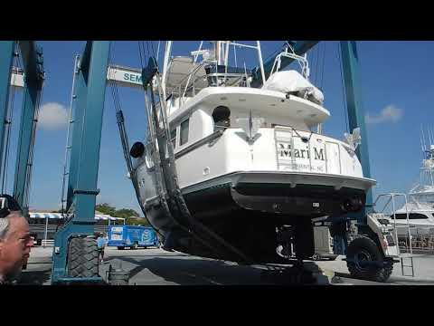 Nordhavn 47 at Seminole Marine