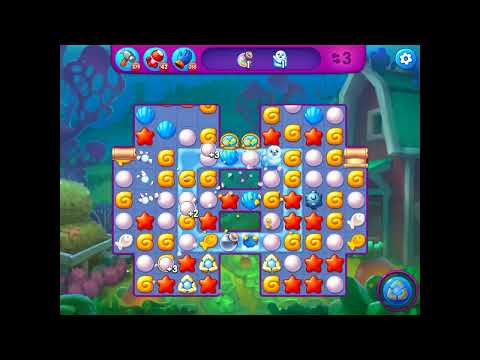 Fishdom Very Hard level 6175 no boosters フィッシュダム ベリーハード [Friend's]