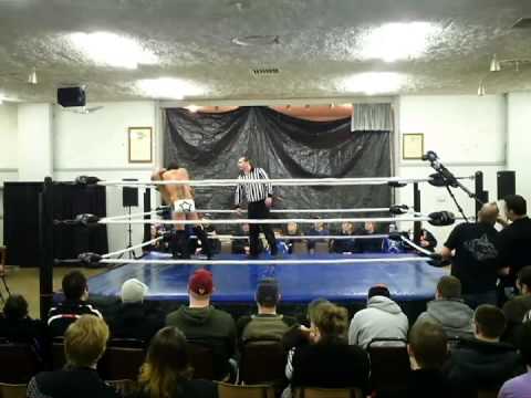 Tony Baroni vs "Brilliant" BIlly Suede - VIPW