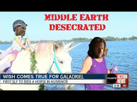 Rings of Power - Episode 3 (Galadriel's Smile Backfires)