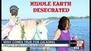 Rings of Power - Episode 3 (Galadriel's Smile Backfires)