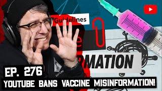YouTube Bans Vaccine Misinformation, Amazon Sued, The REAL Neumann Mics (BSP-276)