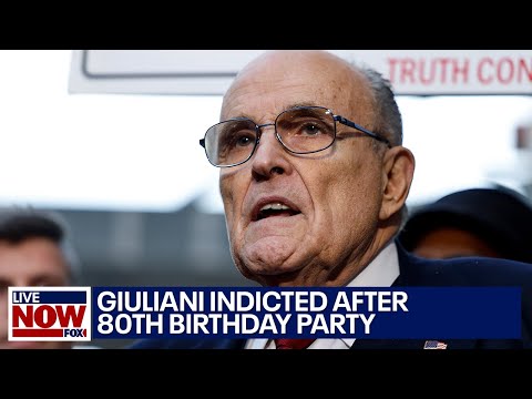 Rudy Giuliani indicted in Arizona fake electors case | LiveNOW from FOX
