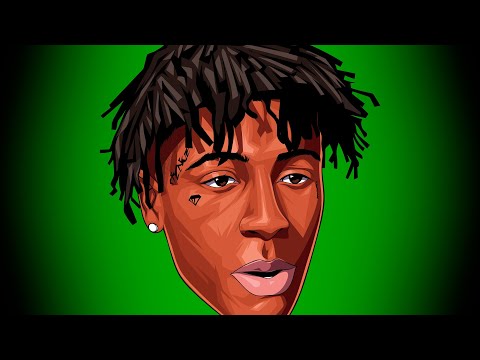 Cartoon Speedart NBA YoungBoy / Adobe Illustrator