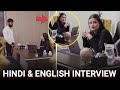 HINDI BOLNE WALA KE ENGLISH INTERVIEW - SHORT FILM