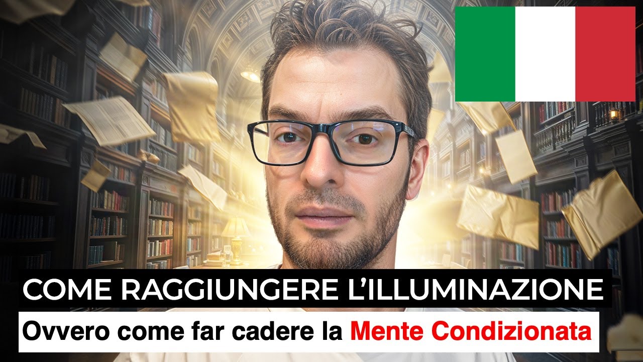 Come raggiungere l'illuminazione / far cadere la mente condizionata (Introduzione) [ITA]