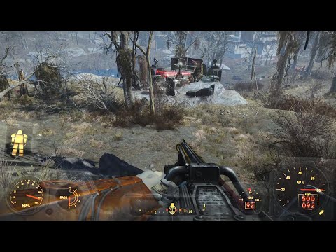 Fallout 4 BoS (Very Hard) Pt. 137 - Enclave Encampments