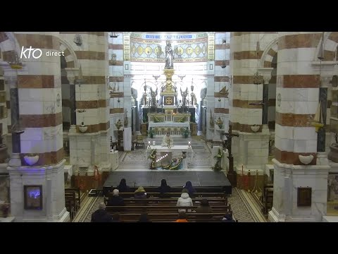 Laudes et messe à Notre-Dame de la Garde du 31 janvier 2026