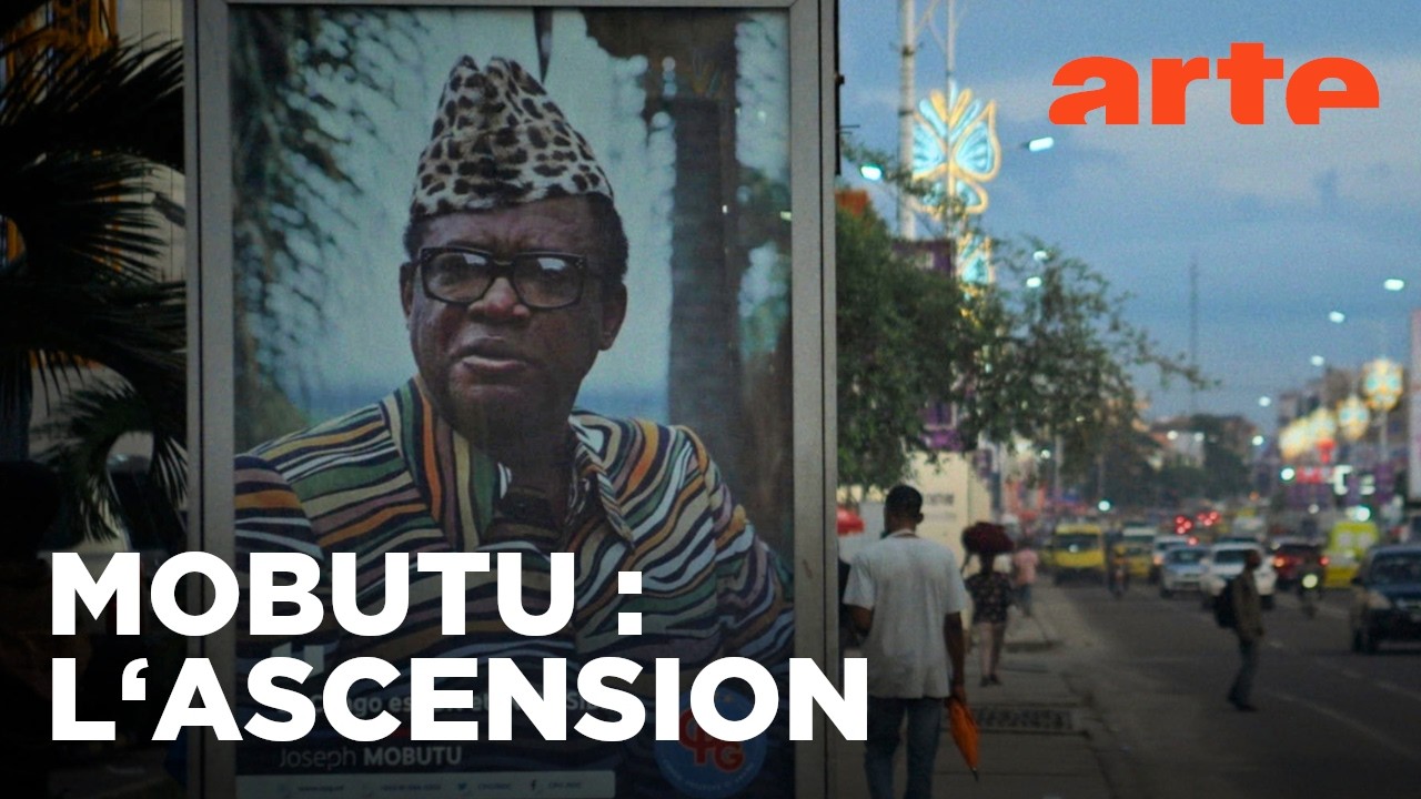 Mobutu - Maître du jeu | L'ombre de Lumumba | ARTE