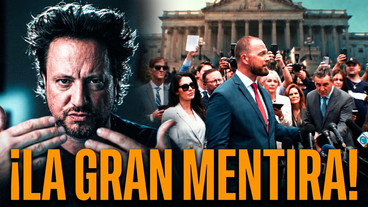 ¿TRAIDOR O HÉROE? Tsoukalos contra Grusch y la Promesa del Exministro: "Abriré Varginha"