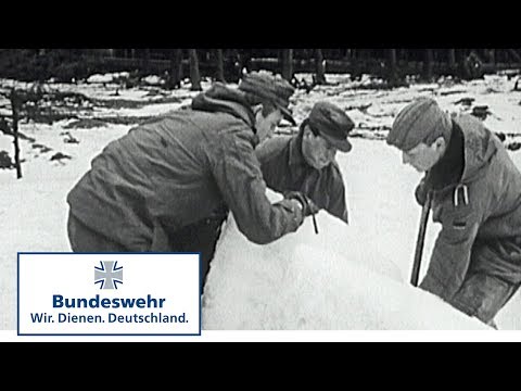 Classix: Winterkampfausbildung (1967) - Bundeswehr