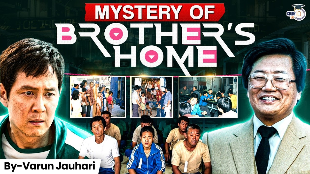 The Horror of "Brothers Home" | Dark side of South Korea | Real Squid Game | Varun Jauhari