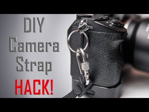 Make your camera strap QUICK RELEASE - for less than £5!!