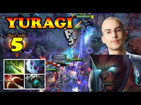 YURAGI TOP TIER CARRY #5 EU TERRORBLADE CARRY INSANE PHYSICAL DAMAGE | DOTA2ORBS