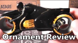 Clus Light Cycle Tron Legacy Hallmark Ornament Review - The No Swear Gamer