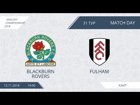 AFL18. England. Championship. Day 31. Blackburn Rovers - Fulham