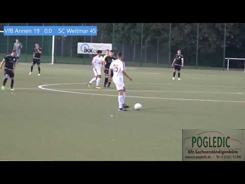 VfB Annen 19 – SC Weitmar 45 (2. Runde) (MORITZ FIEGE FUSSBALL CUP 2021/22)