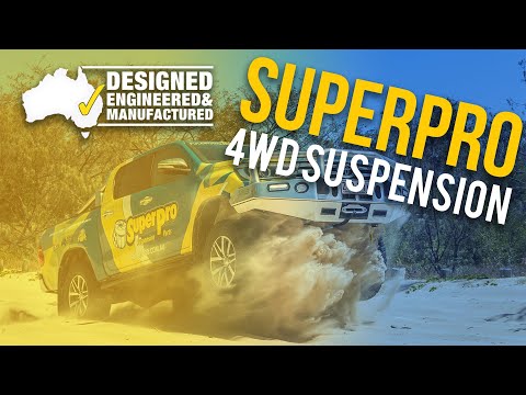 SuperPro 4x4 Suspension: 4x4 Control Arms, 4x4 Sway Bars, 4x4 Lift Kits & Much More!