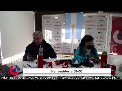 50 y 50 edición vacaciones de invierno con Alberto, Norita y Ricardo 22-07-26