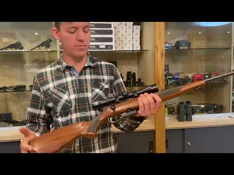 For fox hunters: CZ Brno 527 Cal. 22 Hornet
