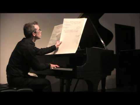 Pierre Boulez - Piano Sonata No.3 (Trope and Constellation-Miroir)