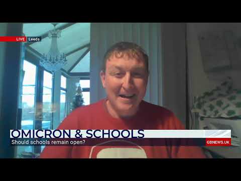 My GBNEWS appearance 20/12/21