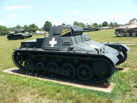 Кресты на бронетехнике вермахта