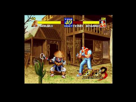 Fatal Fury 3 : Road to the Final Victory! Saturn