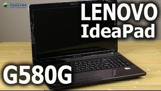 Lenovo G580G (59-362132) - відео 2