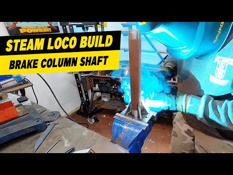 Brake Column Shaft - EP45 - 7.25" Gauge Steam Locomotive Build