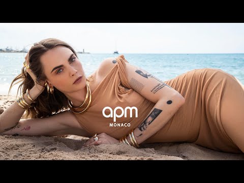 APM Monaco | Cara Delevingne | Collection ÉTÉ