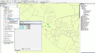 ArcGIS 10.2 - Point Distance - Compute distances between several other points