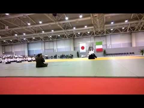 50 Years Aikikai d'Italia - Embukai - Tada Sensei (2014-11-01)