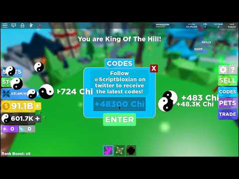 ⚔️DUAL WIELD ⚡ Ninja Legends New Codes!!