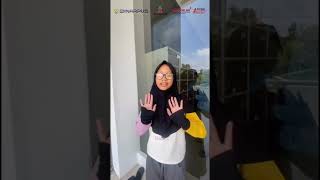 Kelas Membuat Origami Pembatas Buku