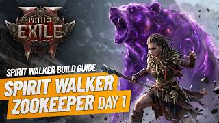 Download lagu Path Of Exile 2 Zookeeper Day 1 Build Guide... Campaign Cleared Day 1... Early Mapping!! mp3