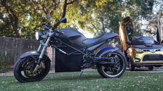 ELECTRIC DUCATI UPDATE!!