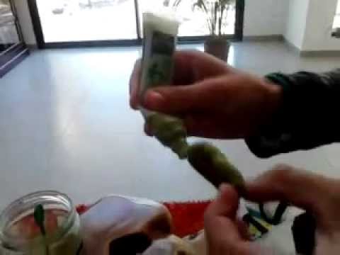 Défi #1: Corichon au Wasabi !