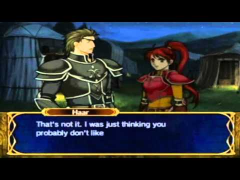 Fire Emblem: PoR - Jill and Haar - A Support