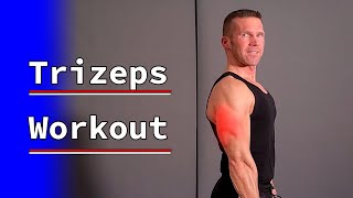 Trizeps Workout zum Mitmachen