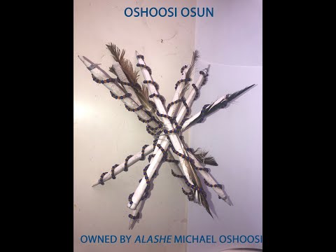 OSHOOSI-OCHOSI: HUNTER, WARRIOR, SORCERER AND GENTLEPERSON