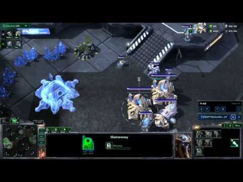 [SC2 HOTS] PvT AznBlusuazn v. DMAzyn 1v1 2013.06.17 [Starcraft 2 Heart of the Swarm]