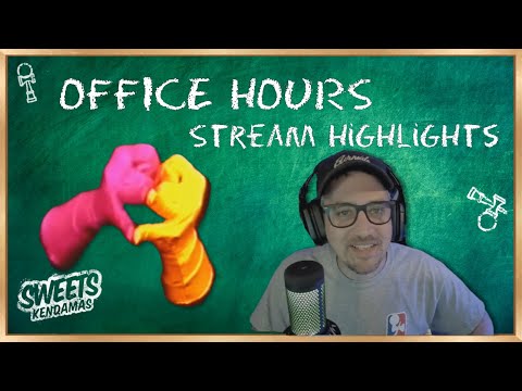 Sweets Reacts - Mediashare - Stream Highlights - Office Hours (5/12/21)