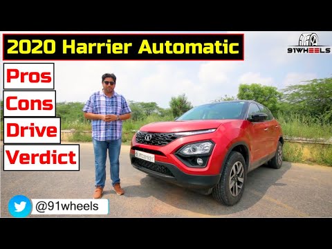 2020 Tata Harrier Automatic Review